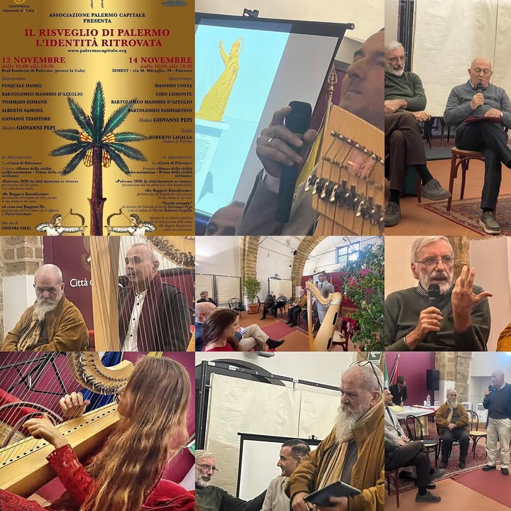 Collage della prima giornata dell'evento