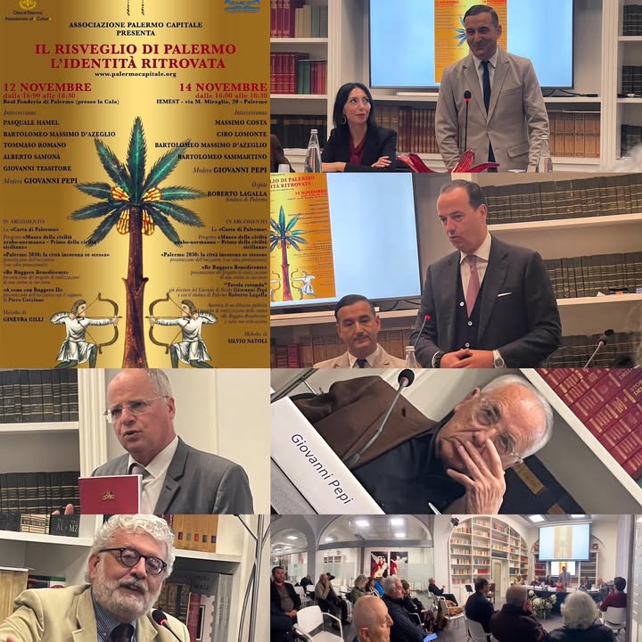 Collage della seconda giornata dell'evento